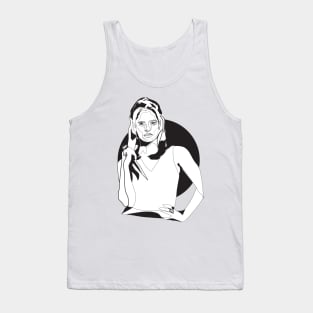 Buffy Vampire Slayer Tank Top